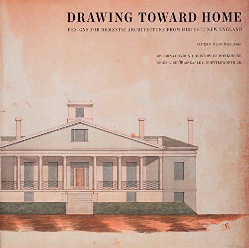 James F. O'gorman Drawing Toward Home Designs For Domestic Architecture From Historic N 