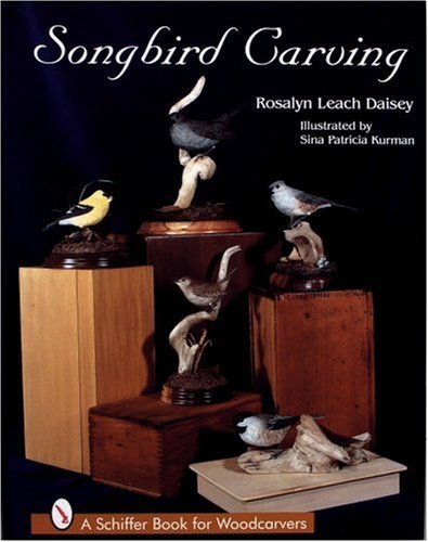Rosalyn Daisey Songbird Carving 