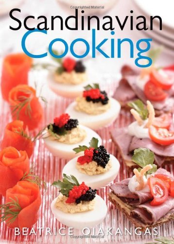 Beatrice Ojakangas Scandinavian Cooking Univ Of Minneso 