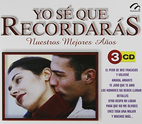 Yo Se Que Recordaras Nuestros/Vol. 1-Yo Se Que Recordaras Nu@3 Cd@Grupo Lluvia/Favio/Monti/Los P