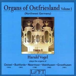 Harald Vogelist/Organs Of Ostfriesland Vol. 1@Vogelist