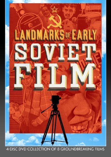 Landmarks Of Early Soviet Film/Landmarks Of Early Soviet Film@Rus Lng/Eng Sub@Nr/4 Dvd