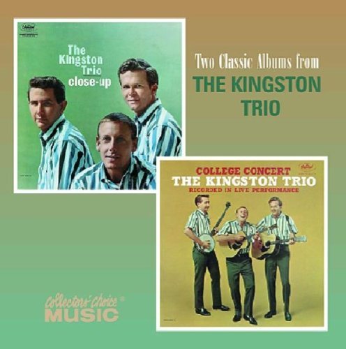 Kingston Trio Close Up College Concert 2 On 1 