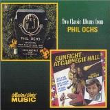 Phil Ochs Rehearsals For Retirement Gunf 2 CD Set 