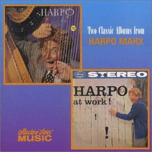 Harpo Marx Harpo In Hi Fi Harpo At Work 2 On 1 