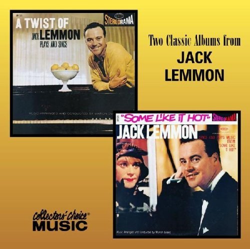 LEMMON,JACK/TWIST OF LEMMON/SOME LIKE IT H