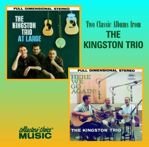 Kingston Trio/At Large/Here We Go Again@2-On-1