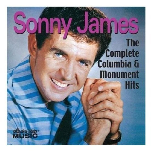 JAMES,SONNY/COMPLETE COLUMBIA & MONUMENT H
