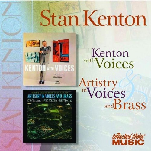 Stan Kenton/Kenton With Voices/Artistry In@2 Cd Set