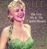 Peggy Lee Lost 40s & 50s Capitol Masters 2 CD 
