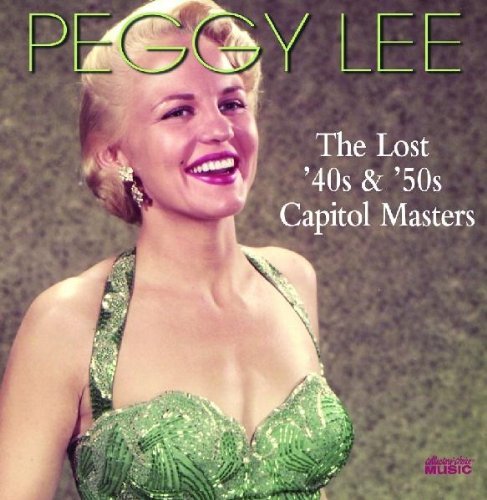 Peggy Lee Lost 40s & 50s Capitol Masters 2 CD 