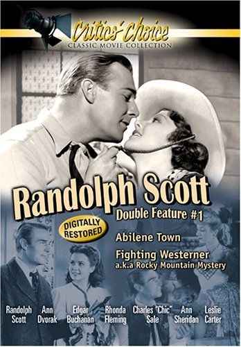 Randolph Scott Double Feature Vol. 1 Nr 