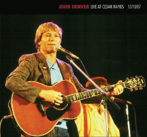 John Denver Live At Cedar Rapids 12 10 87 2 CD 