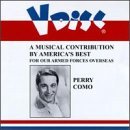 Perry Como V Disc Recordings V Disc Recordings 