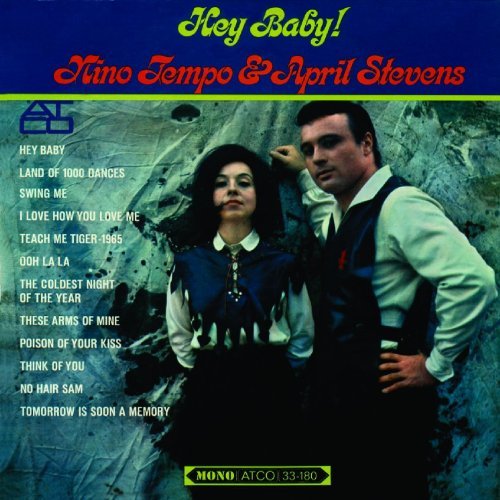 Nino & April Stevens Tempo/Hey Baby! (Cd-R)@Cd-R