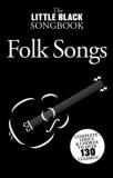 Hal Leonard Corp Little Black Songbook Of Folk Songs Lyrics Chord Symbols 
