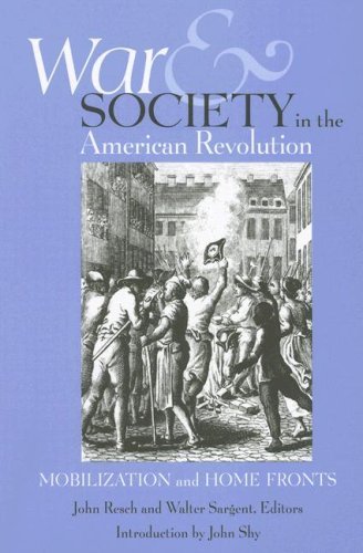 John Resch War And Society In The American Revolution 