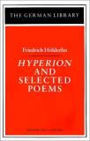 Eric Santner Hyperion And Selected Poems Friedrich H?lderlin 