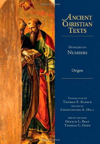 Origen Homilies On Numbers 