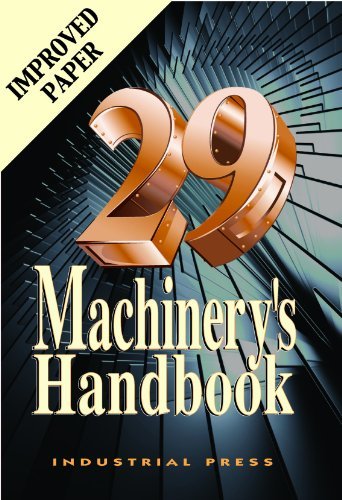 Erik Oberg Machinery's Handbook Large Print 0029 Edition;large Print 