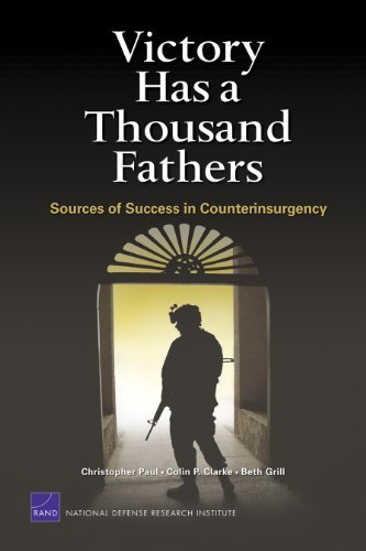 Christopher Paul Victory Has A Thousand Fathers Sources Of Success In Counterinsurgency 