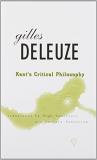 Gilles Deleuze Kant's Critical Philosophy The Doctrine Of The Faculties 