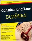 Glenn Smith Constitutional Law For Dummies 
