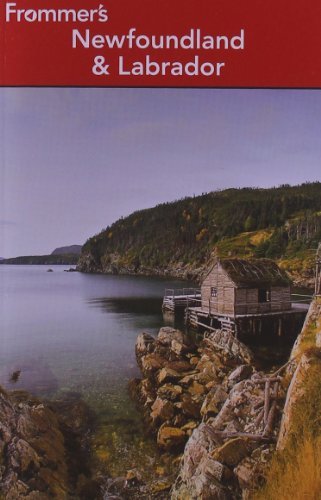 Andrew Hempstead Frommer's Newfoundland & Labrador 0005 Edition; 