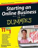 Shannon Belew Starting An Online Business All In One For Dummies 0003 Edition; 