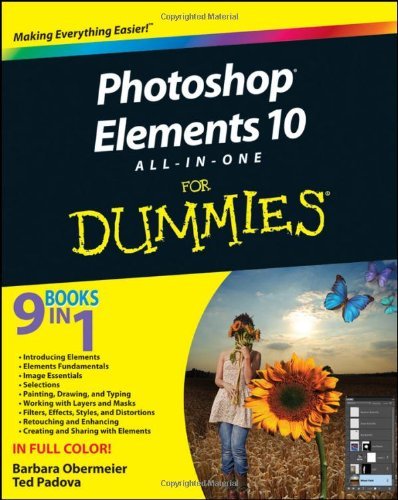 Barbara Obermeier Photoshop Elements 10 All In One For Dummies 