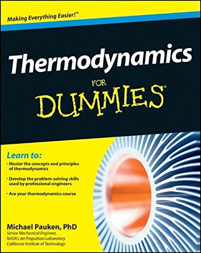 Michael Pauken Thermodynamics For Dummies 