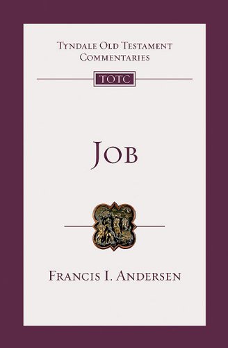 Francis I. Andersen Job An Introduction And Commentary 