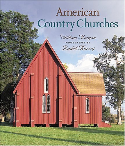 William Morgan American Country Churches 