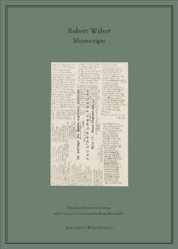 Robert Walser Microscripts 