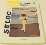 Seloc Johnson Evinrude Outboards 1 2 Cylinders 1973 89 