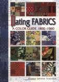 Eileen Trestain Dating Fabrics A Color Guide 1800 1960 