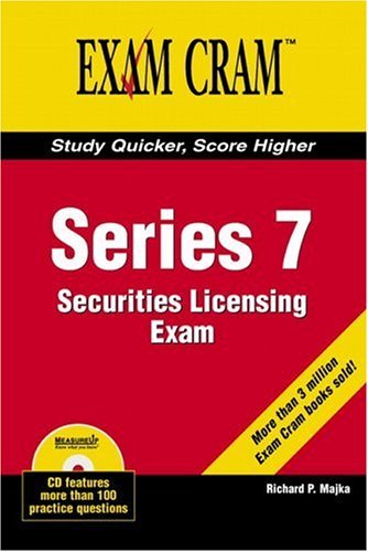 Richard Majka Series 7 Securities Licensing Exam Review Exam Cra 