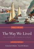 Frederick Binder The Way We Lived Essays And Documents In American Social History 0007 Edition;revised 