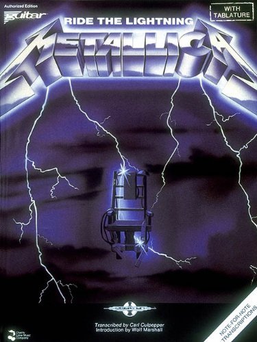 Metallica Metallica Ride The Lightning 