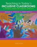 Richard M. Gargiulo Teaching In Today's Inclusive Classrooms A Universal Design For Learning Approach 0002 Edition;revised 
