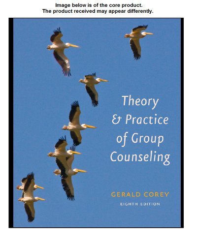 Gerald Corey Student Solutions Manual For Corey's Theory And Pr 0008 Edition; 