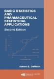 James Demuth Basic Statistics And Pharmaceutical Statistical Ap 0002 Edition; 