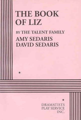 Amy Sedaris The Book Of Liz 