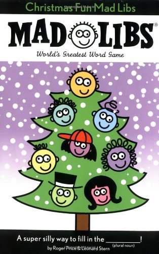 Roger Price/Christmas Fun Mad Libs@Stocking Stuffer Mad Libs