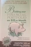 Bobbie Christinsen Building Your Financial Portfolio On $25 A Month ( 