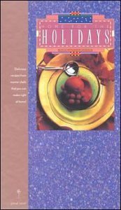 Great Taste Home For The Holidays Feat. Karukas Flint Incl. 100 Pg. Cookbook 