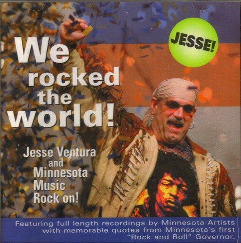 VENTURA,JESSE/WE ROCK THE WORLD