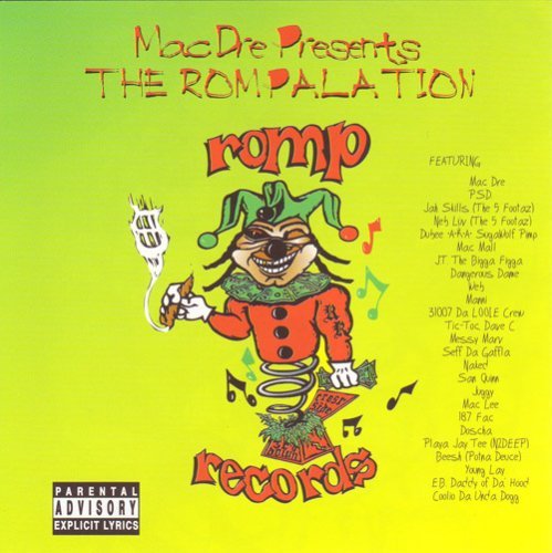 Mac Dre/Vol. 1-Rompalation@Explicit Version@Dangerous Game/Get Low Playas