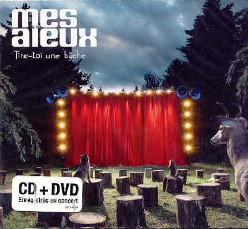 Mes Aieux/Tire-Toi Une Buche (Live)@Import-Eu@Incl. Bonus Cd/Ntsc (1)