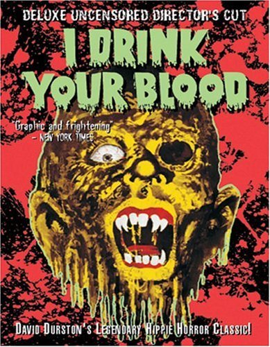 I Drink Your Blood Bhaskar Damon Lory Kierney Clr Nr Unrated Delux 